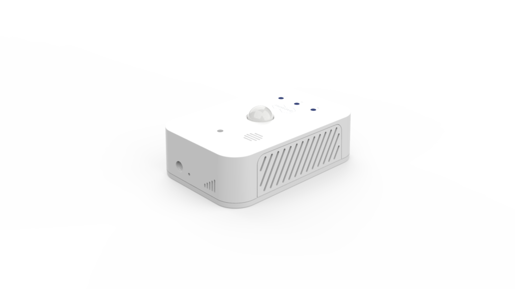 A presence detection monitor