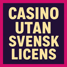 The Growing Trend of Casino No License Risks and Benefits